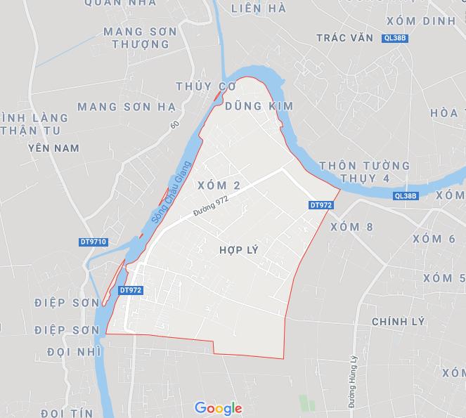 Hợp Lý, Lý Nhân, Hà Nam