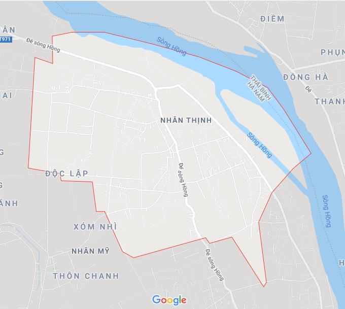 Nhân Thịnh, Lý Nhân, Hà Nam