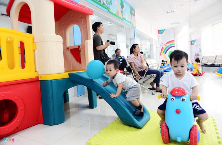 Thiết kế mô hình khu vui chơi cho bệnh viện