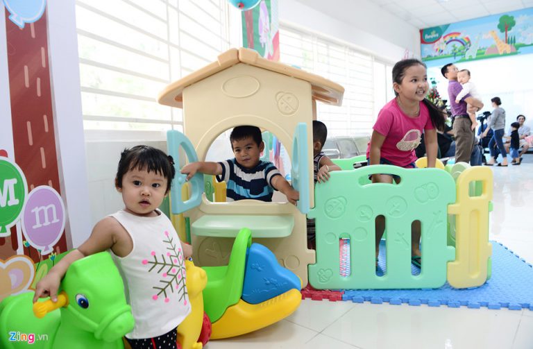 Thiết kế mô hình khu vui chơi cho bệnh viện
