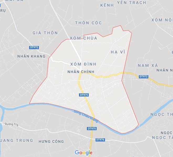 Nhân Chính, Lý Nhân, Hà Nam 