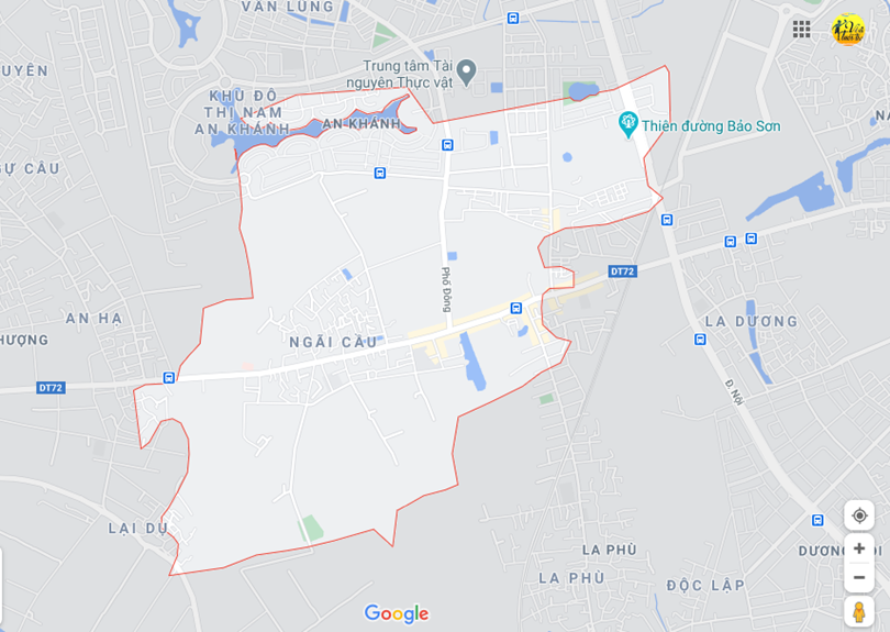 Hình ảnh vị trí địa lý tại An khánh, Tứ kỳ, Hải dương