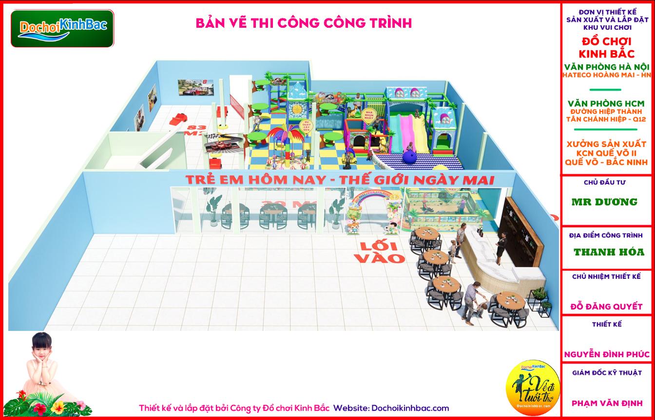 kinh doanh khu vui chơi 