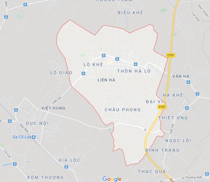 Liên Hà, Đông Anh, Hà Nội 