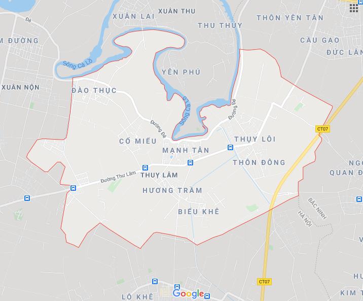 Thụy Lâm, Đông Anh, Hà Nội 