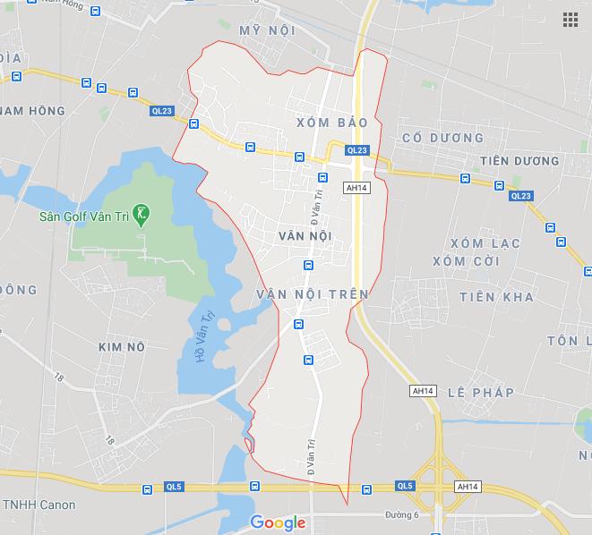 Vân Nội, Đông Anh, Hà Nội 