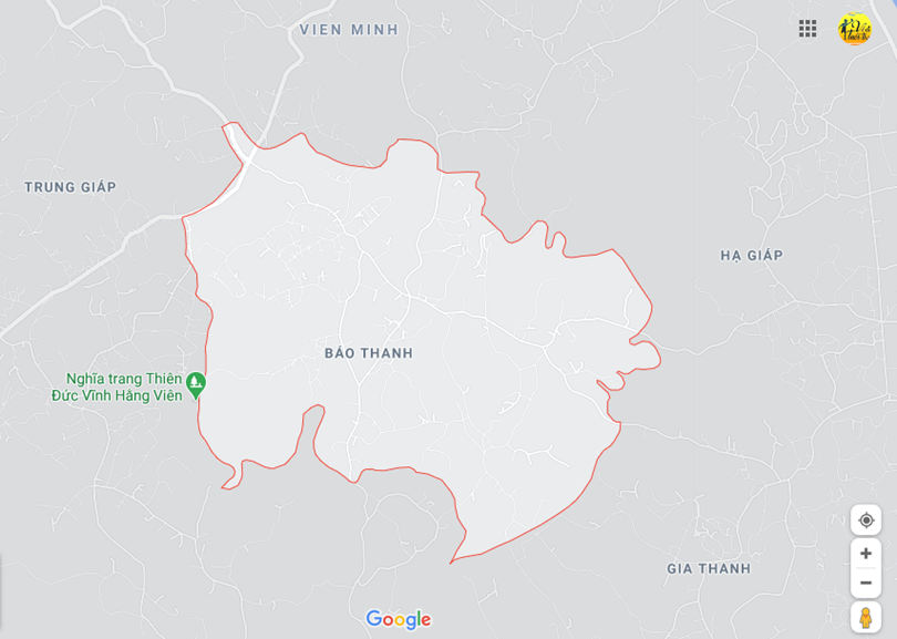 Hình ảnh vị trí địa lý tại Bảo thanh, Phù ninh, Phú thọ