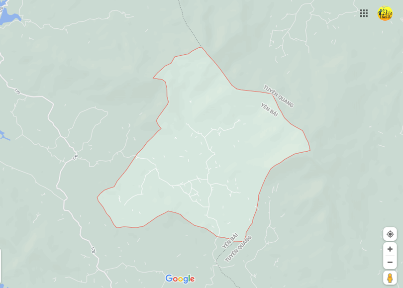 Hình ảnh vị trí địa lý tại Bạch hà, Yên bình, Yên bái