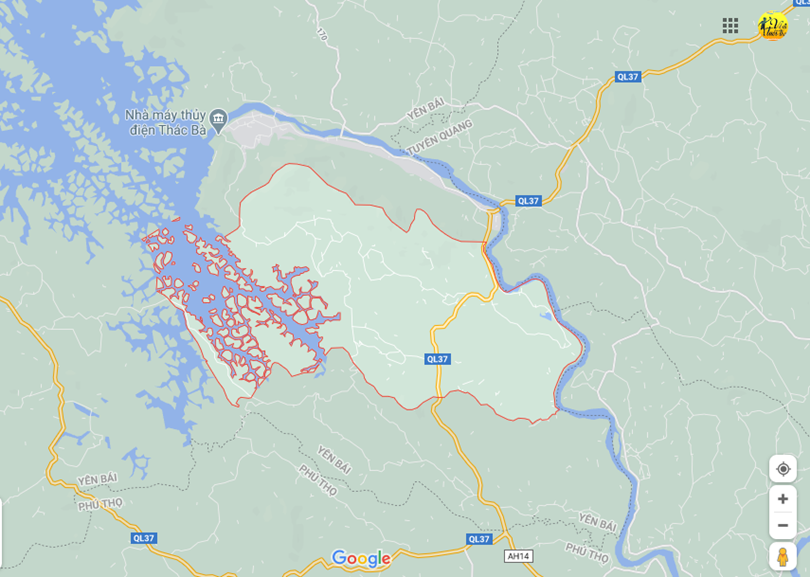 phao hoi di hoi PHDH016 (1) Hình ảnh vị trí địa lý tại Hán đà, Yên bình, Yên bái