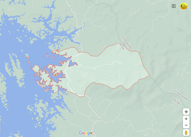 phao hoi di hoi PHDH016 (1) Hình ảnh vị trí địa lý tại Phúc an, Yên bình, Yên bái