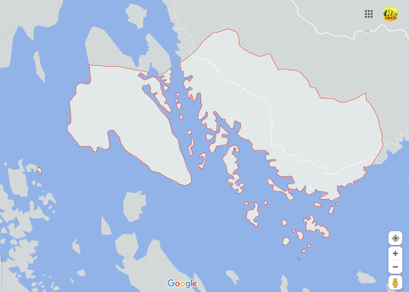 Hình ảnh vị trí địa lý tại Phúc ninh, Yên bình, Yên bái 