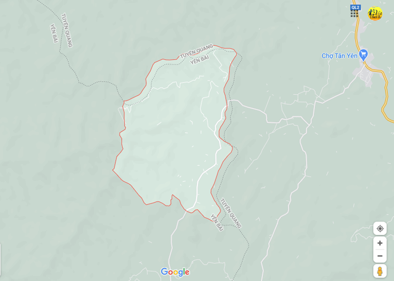 Hình ảnh vị trí địa lý tại Tích cốc, Yên bình, Yên bái 