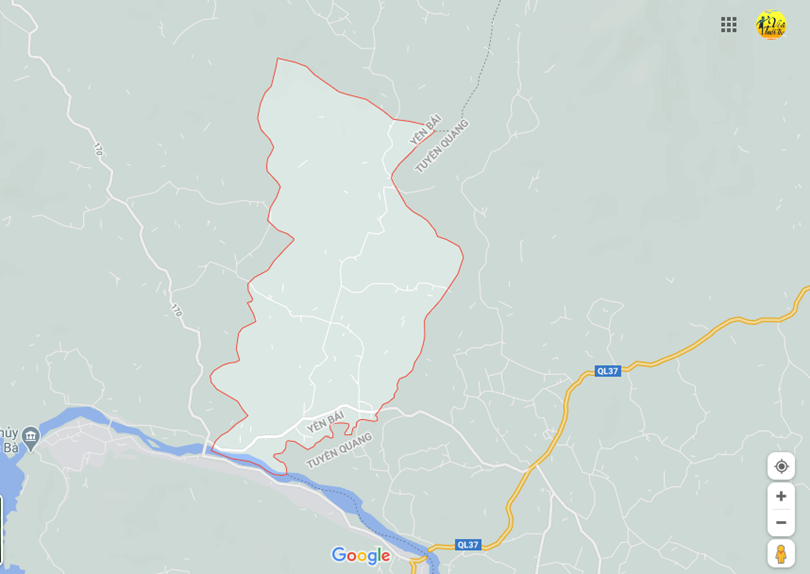 Hình ảnh vị trí địa lý tại Văn lãng, Yên bình, Yên bái