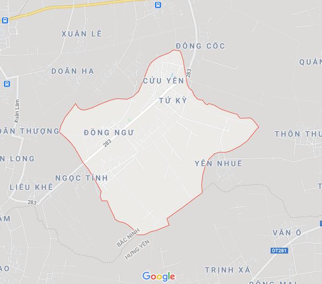 Ngũ Thái, Thuận Thành, Bắc Ninh