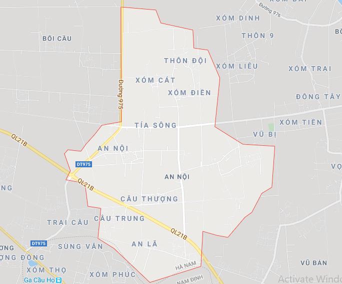 An Nội, Bình Lục, Hà Nam 
