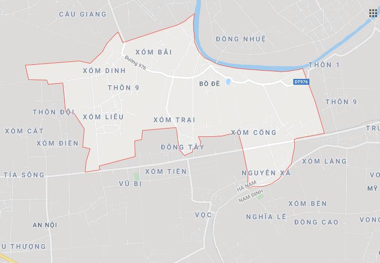 Bồ Đề, Bình Lục, Hà Nam