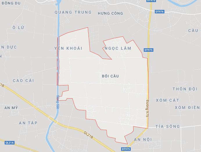 Bối Cầu, Bình Lục, Hà Nam 