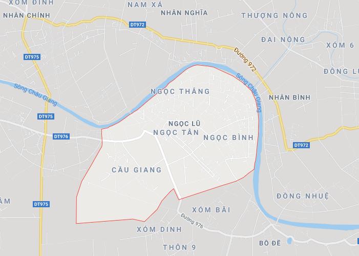 Ngọc Lũ, Bình Lục, Hà Nam