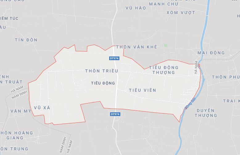 Tiêu Động, Bình Lục, Hà Nam