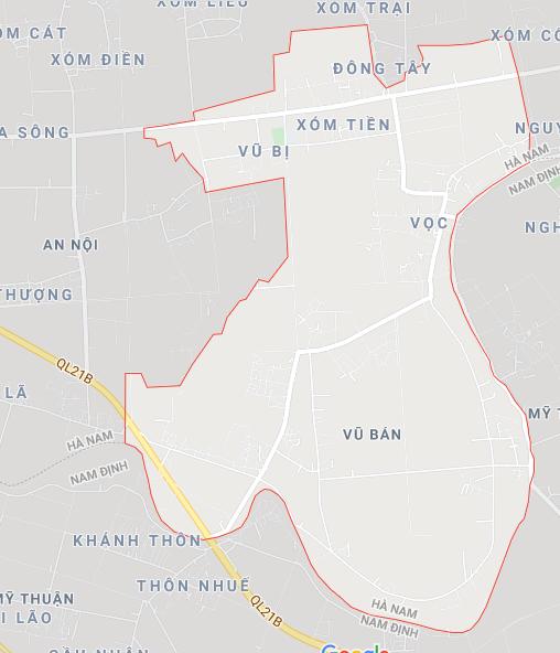 Vũ Bản, Bình Lục, Hà Nam