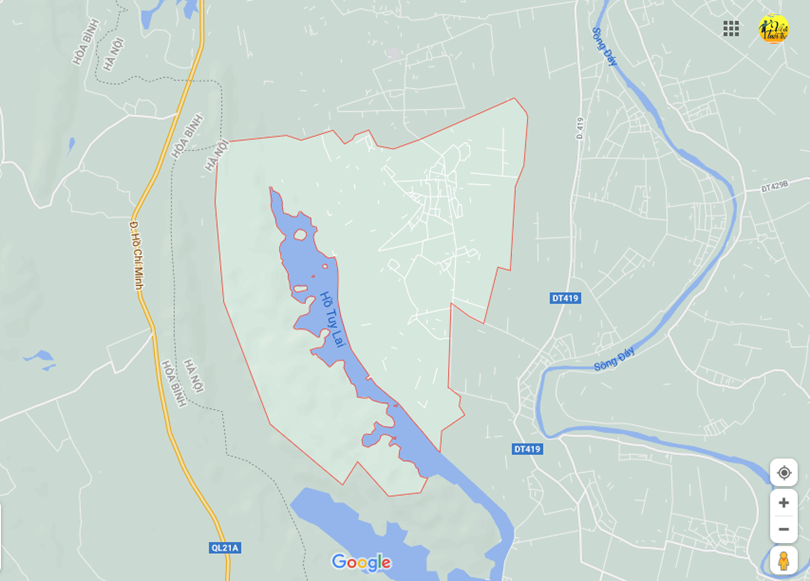 Hình ảnh vị trí địa lý tại Tuy lai, Mỹ đức, Hà nội 