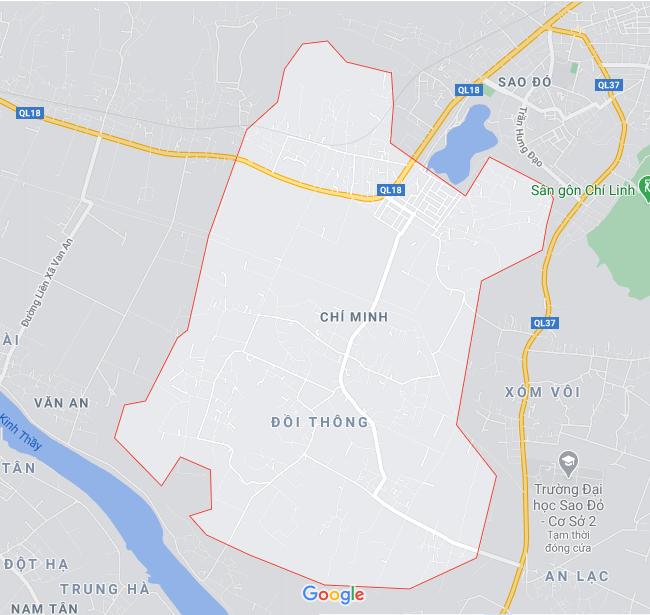 Chí Minh, Chí Linh, Hải Dương 