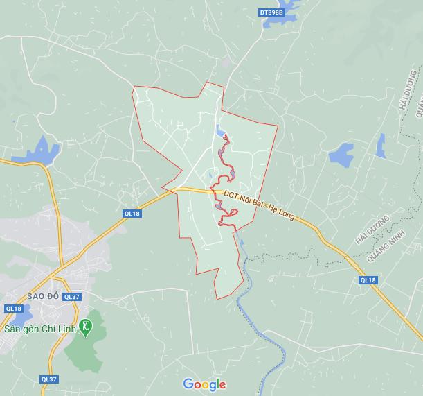 Hoàng Tân, Chí Linh, Hải Dương