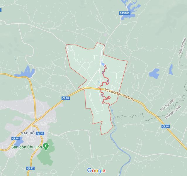 Hoàng Tiến, Chí Linh, Hải Dương 