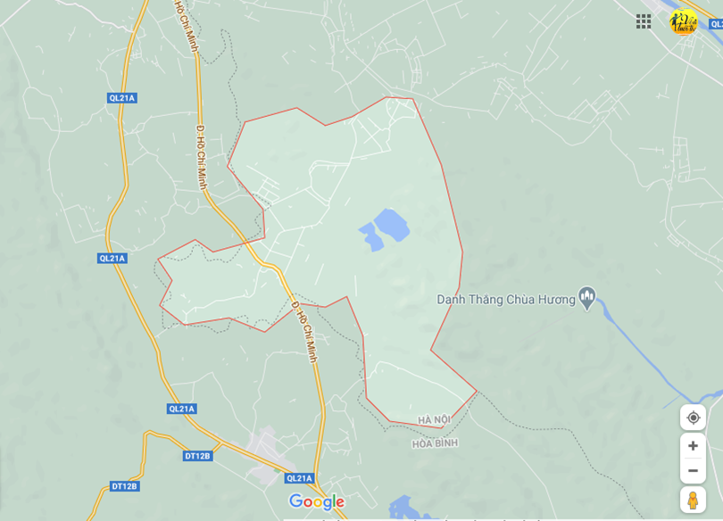 Hình ảnh vị trí địa lý tại An phú, Mỹ đức, Hà nội 