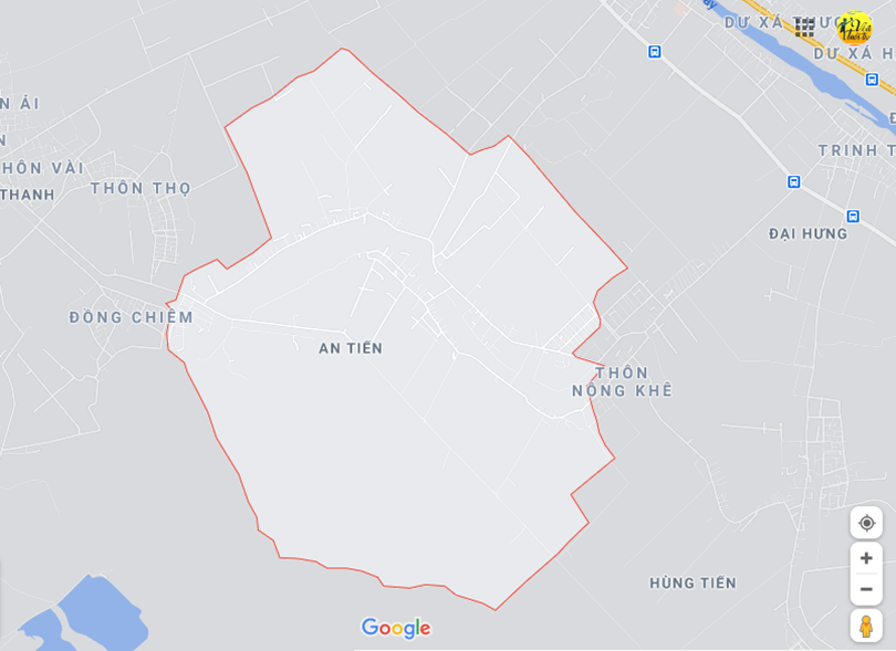 Hình ảnh vị trí địa lý tại An tiến, Mỹ đức, Hà nội 