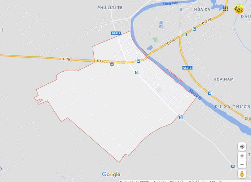 Hình ảnh vị trí địa lý tại thị trấn Đại nghĩa, Mỹ đức, Hà nội 