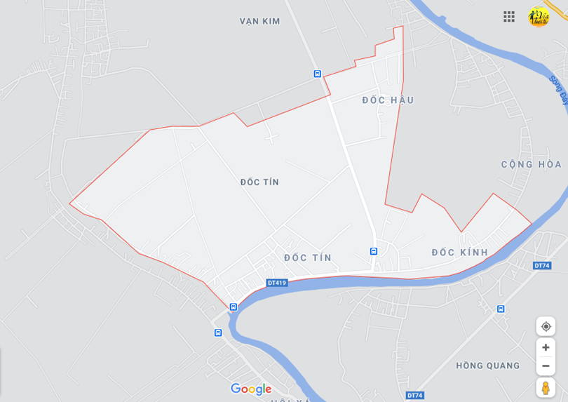 Hình ảnh vị trí địa lý tại Đốc tín, Mỹ đức, Hà nội 