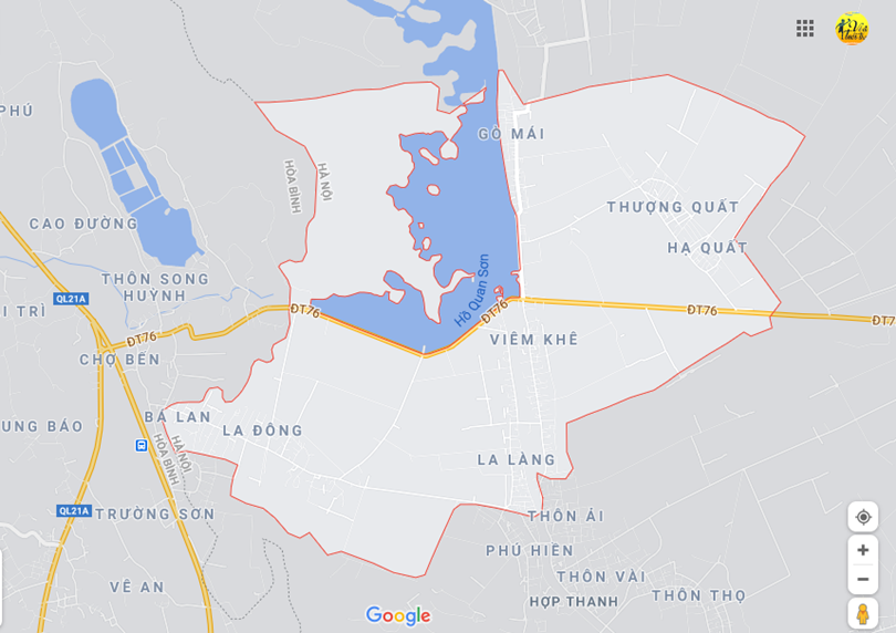 Hình ảnh vị trí địa lý tại Hợp tiến, Mỹ đức, Hà nội 