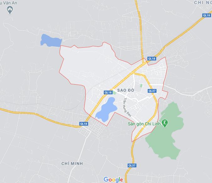 Sao Đỏ, Chí Linh, Hải Dương 