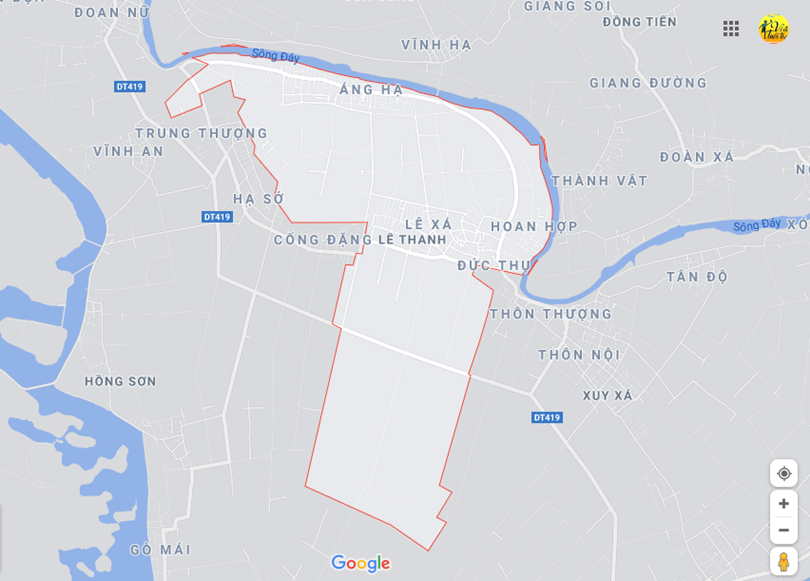 Hình ảnh vị trí địa lý tại Lê thanh, Mỹ đức, Hà nội