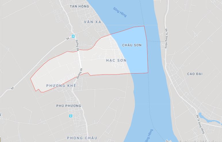 Châu Sơn, Ba Vì, Hà Nội