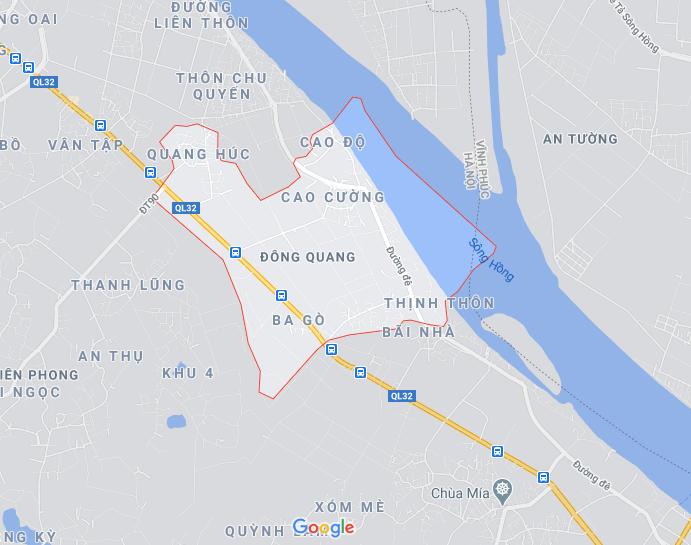 Đông Quang, Ba Vì, Hà Nội