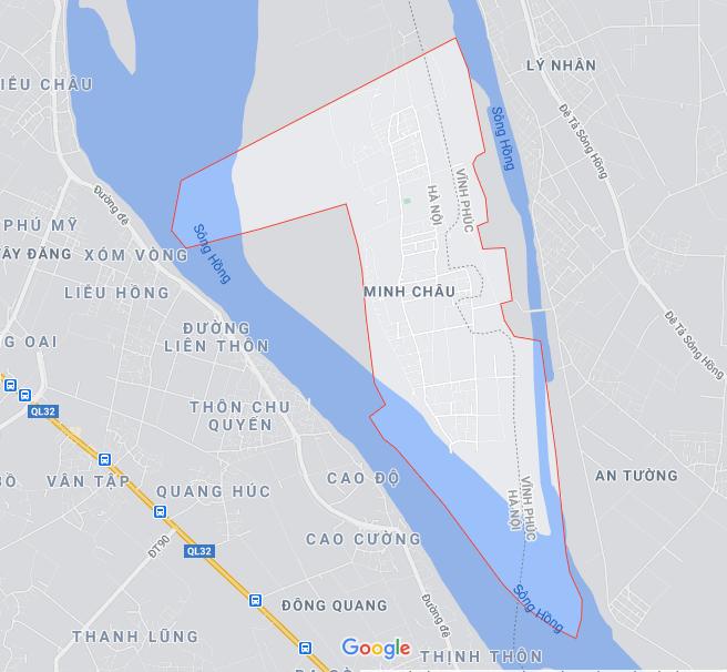 Minh Châu, Ba Vì, Hà Nội 