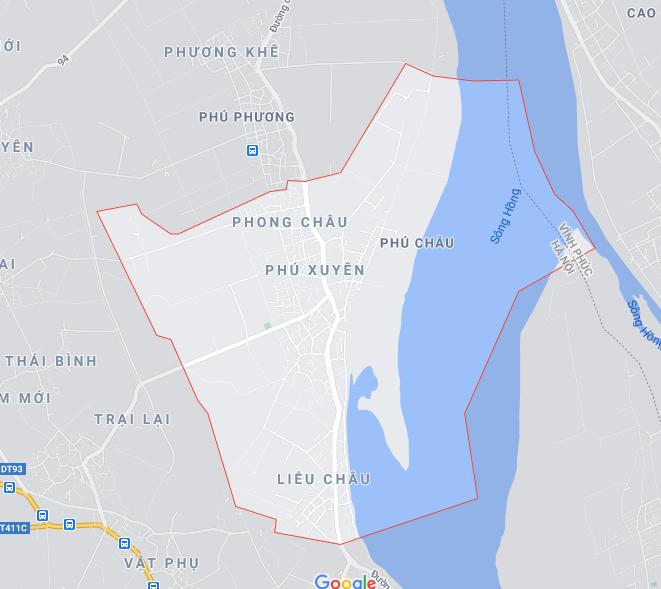 Phú Châu, Ba Vì, Hà Nội