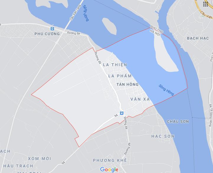 Tản Hồng, Ba Vì, Hà Nội