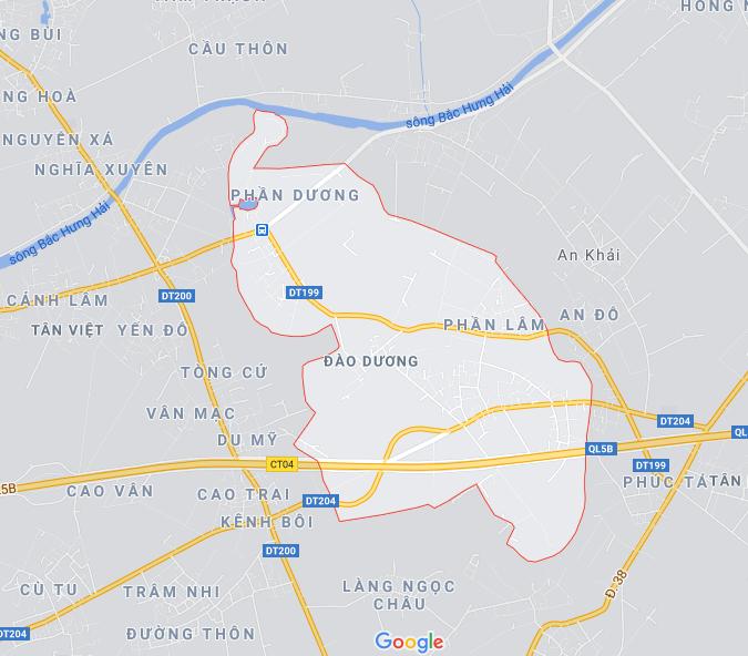 Đào Dương, Ân Thi, Hưng Yên