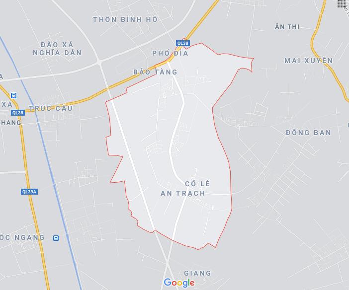 Đặng Lễ, Ân Thi, Hưng Yên