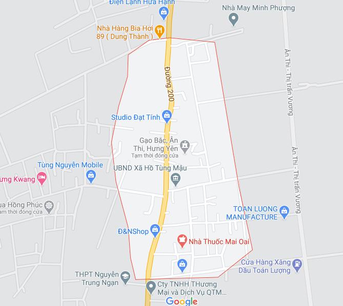 Hồ Tùng Mậu , Ân Thi, Hưng Yên 