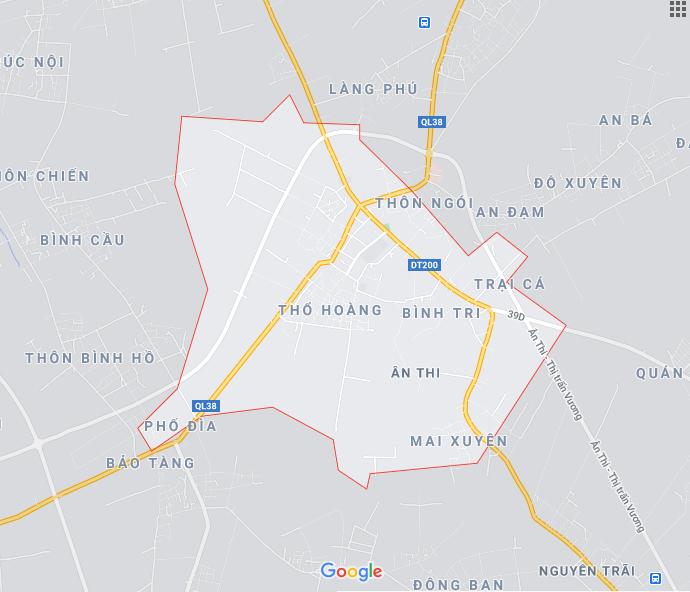 Hồng Quang, Ân Thi, Hưng Yên