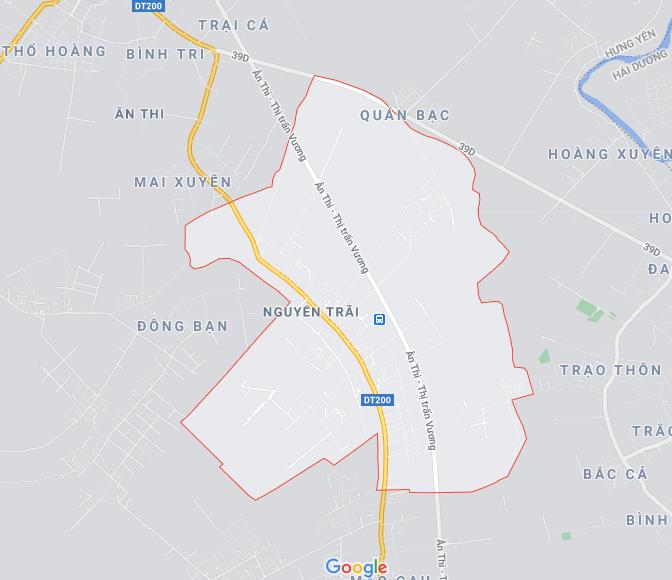 Nguyễn Trãi, Ân Thi, Hưng Yên