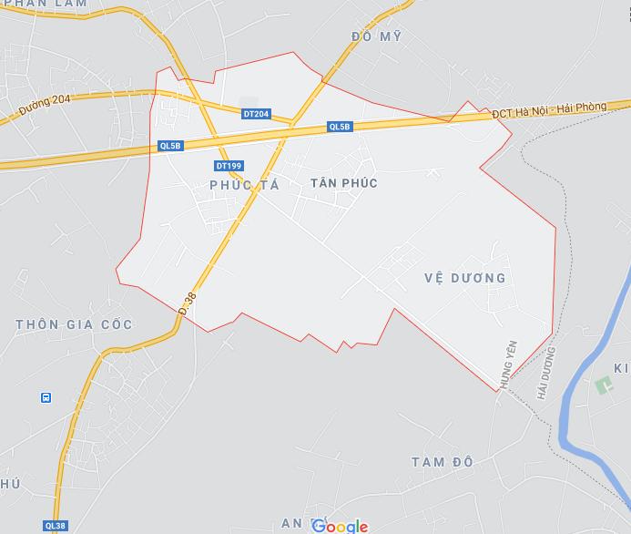 Tân Phúc, Ân Thi, Hưng Yên 