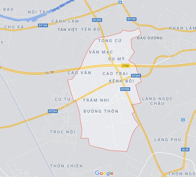 Vân Du, Ân Thi, Hưng Yên