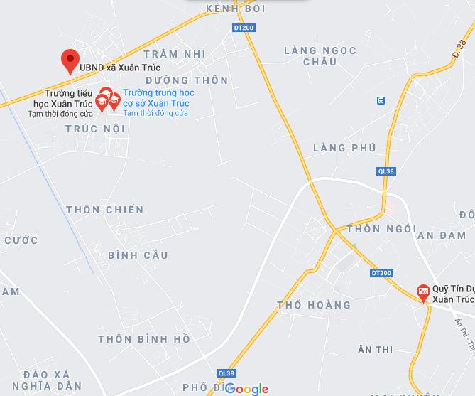 Xuân Trúc, Ân Thi, Hưng Yên 