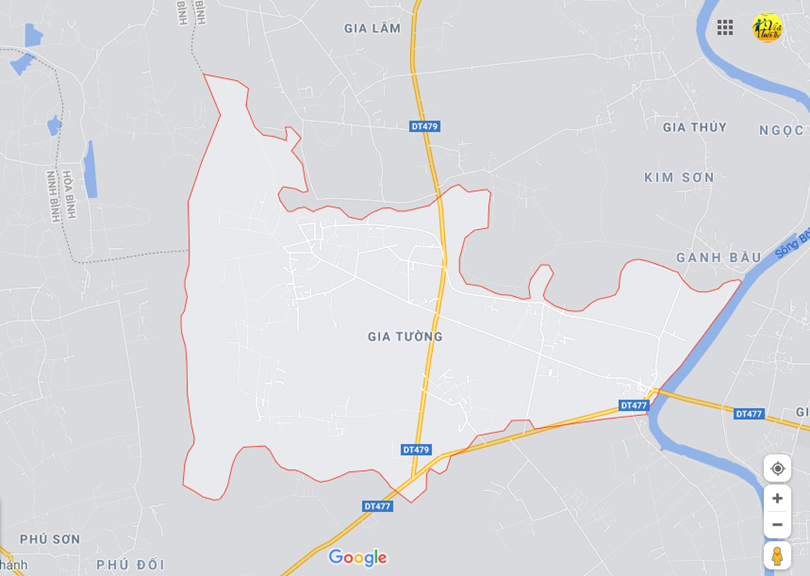 phao hoi di hoi PHDH016 (1) Hình ảnh vị trí địa lý tại Gia tường, Nho quan, Ninh bình