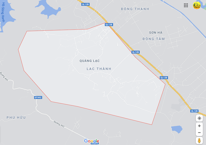 Hình ảnh vị trí địa lý tại Quảng lạc, Nho quan, Ninh bình 